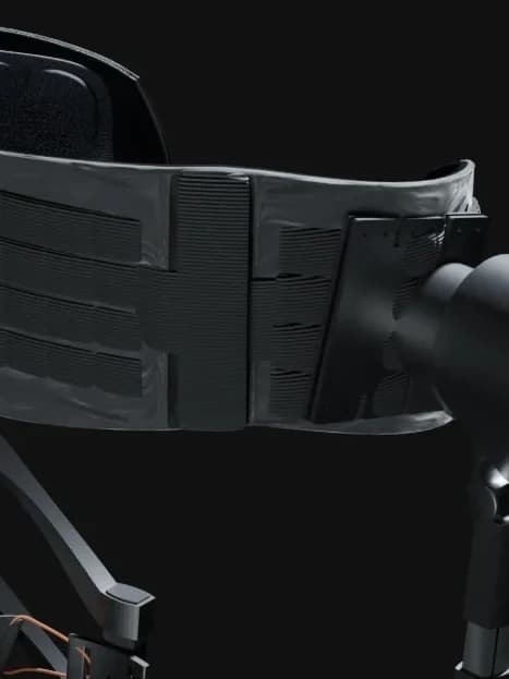 The device on a stand
